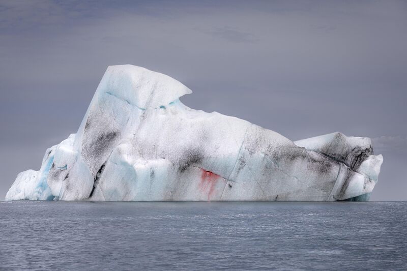 Wounded Icebergs - a Photographic Art by Smara Ayacatsica